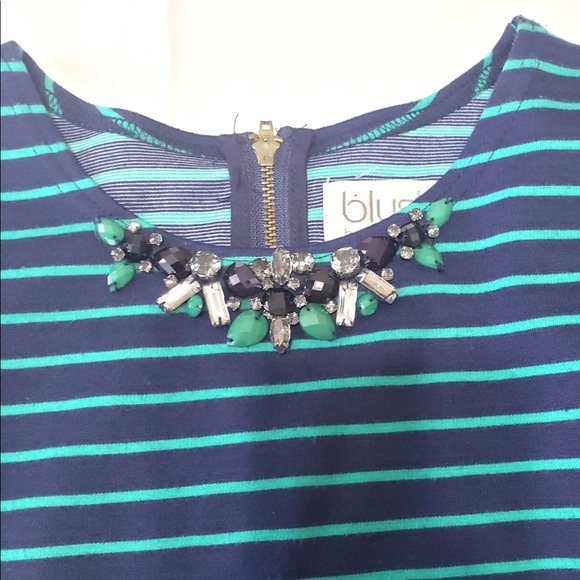 Blush by US Angel Dresses in Green - Picture 3 of 5